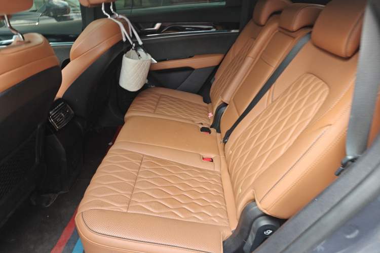 Used BYD Tang New Energy 2023 DM-i Champion Edition 112KM Prestige Model Left Rear Seat