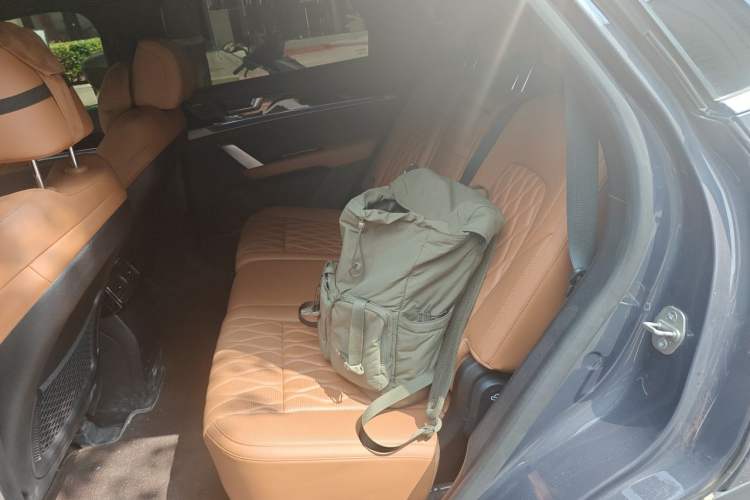 Used BYD Tang New Energy 2023 DM-i Champion Edition 112KM Prestige Model Left Rear Seat