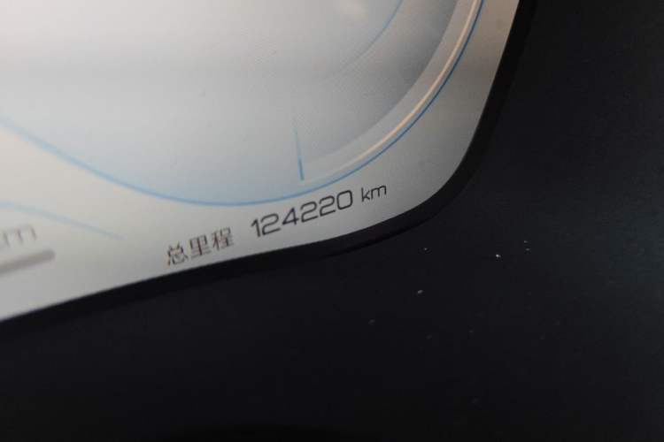 Used BYD Tang New Energy 2023 DM-i Champion Edition 112KM Prestige Model Odometer Close Up