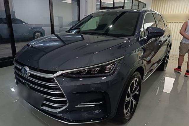 Used BYD Tang New Energy 2023 DM-i Champion Edition 112KM Prestige Model
