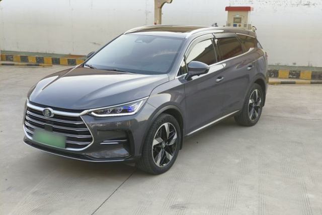Used BYD Tang New Energy 2023 DM-i Champion Edition 112KM Prestige Model