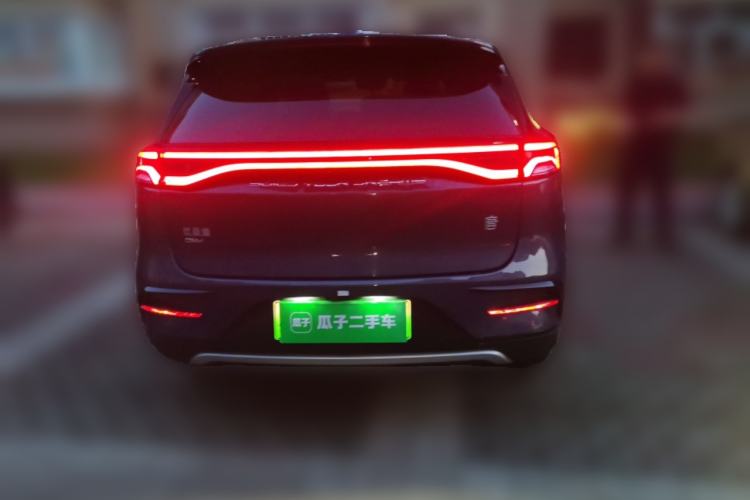 Used BYD Tang New Energy 2023 DM-i Champion Edition 112KM Prestige Model Rear