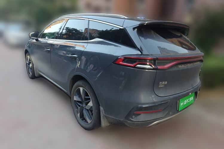 Used BYD Tang New Energy 2023 DM-i Champion Edition 112KM Prestige Model Rear Left 45 Deg