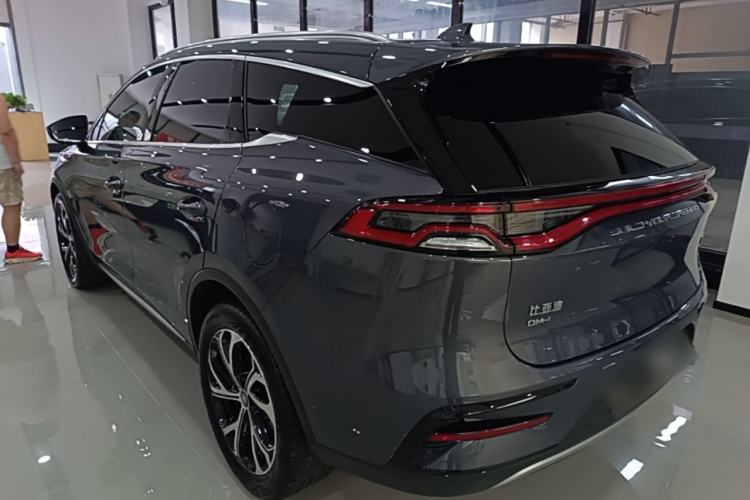 Used BYD Tang New Energy 2023 DM-i Champion Edition 112KM Prestige Model Rear Left 45 Deg