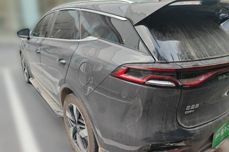 Used BYD Tang New Energy 2023 DM-i Champion Edition 112KM Prestige Model Rear Left 45 Deg