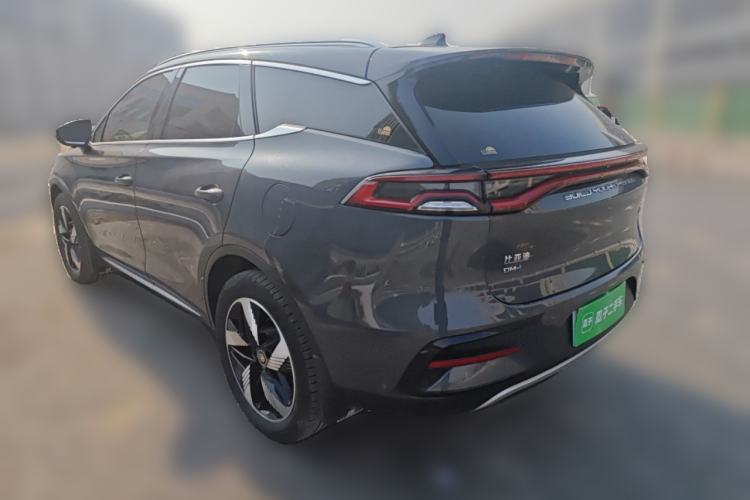 Used BYD Tang New Energy 2023 DM-i Champion Edition 112KM Prestige Model Rear Left 45 Deg