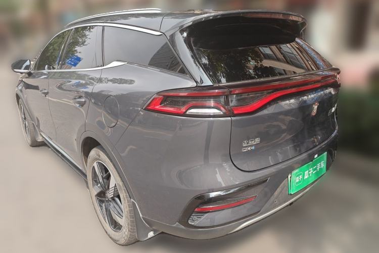 Used BYD Tang New Energy 2023 DM-i Champion Edition 112KM Prestige Model Rear Left 45 Deg