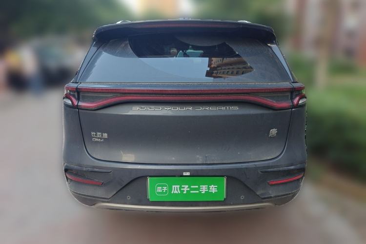 Used BYD Tang New Energy 2023 DM-i Champion Edition 112KM Prestige Model Rear