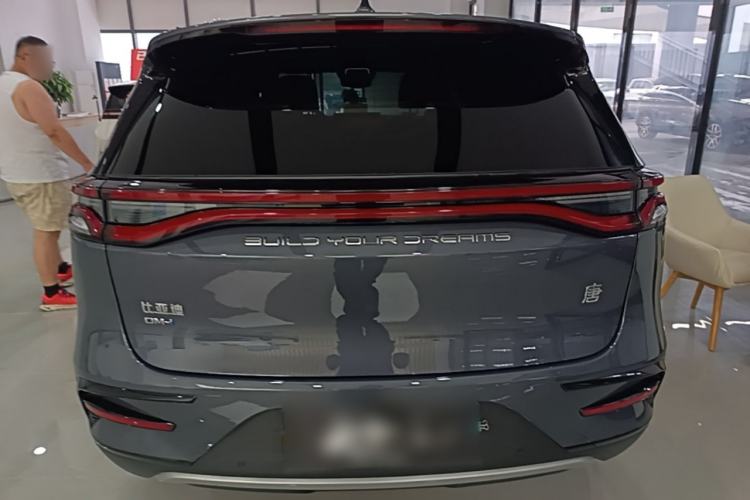 Used BYD Tang New Energy 2023 DM-i Champion Edition 112KM Prestige Model Rear