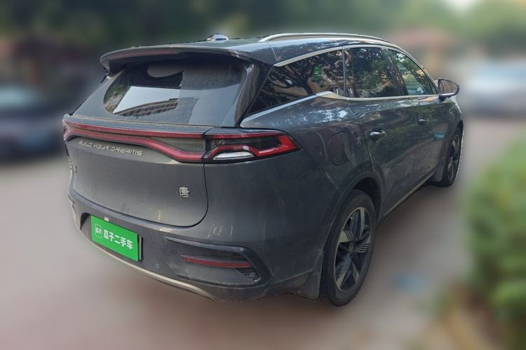 Used BYD Tang New Energy 2023 DM-i Champion Edition 112KM Prestige Model Rear Right 45 Deg