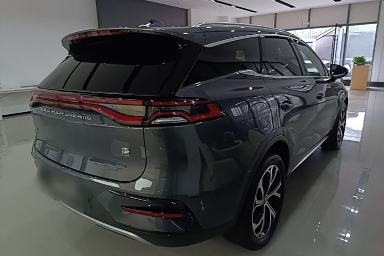 Used BYD Tang New Energy 2023 DM-i Champion Edition 112KM Prestige Model Rear Right 45 Deg