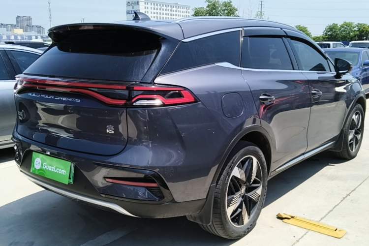Used BYD Tang New Energy 2023 DM-i Champion Edition 112KM Prestige Model Rear Right 45 Deg