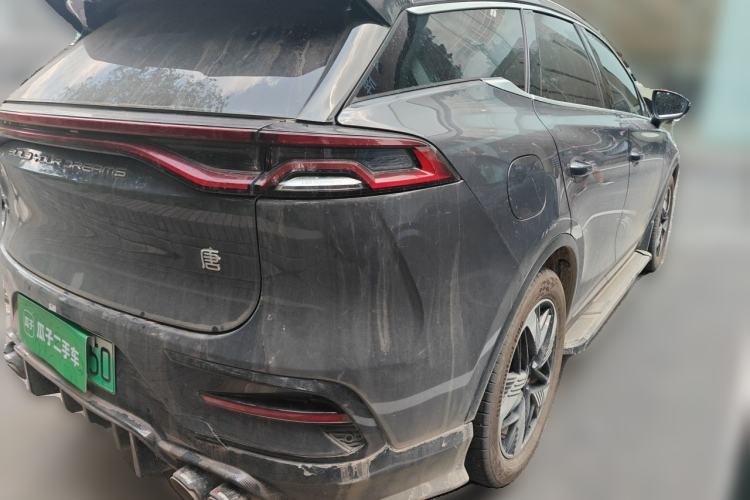 Used BYD Tang New Energy 2023 DM-i Champion Edition 112KM Prestige Model Rear Right 45 Deg