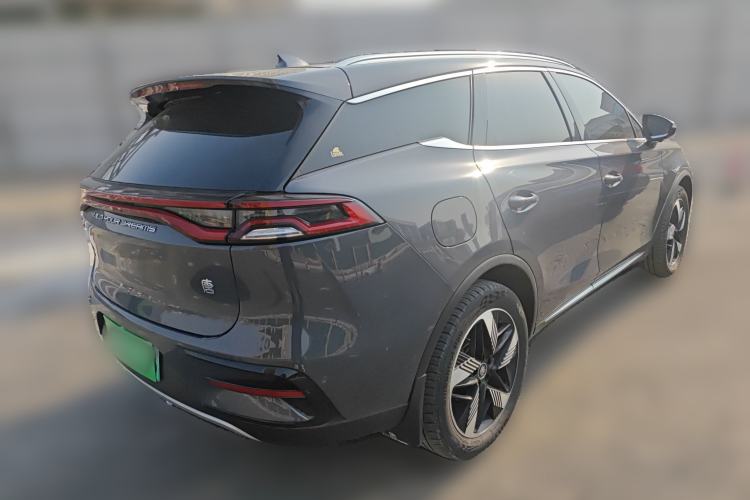 Used BYD Tang New Energy 2023 DM-i Champion Edition 112KM Prestige Model Rear Right 45 Deg