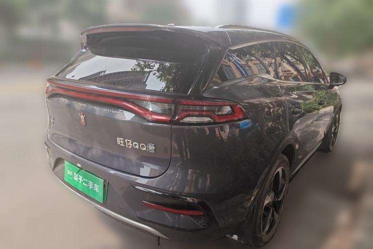 Used BYD Tang New Energy 2023 DM-i Champion Edition 112KM Prestige Model Rear Right 45 Deg