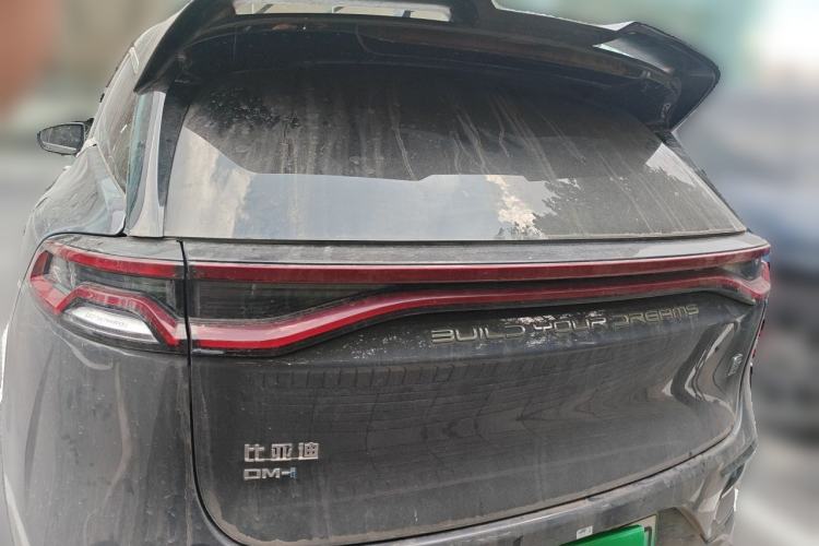 Used BYD Tang New Energy 2023 DM-i Champion Edition 112KM Prestige Model Rear