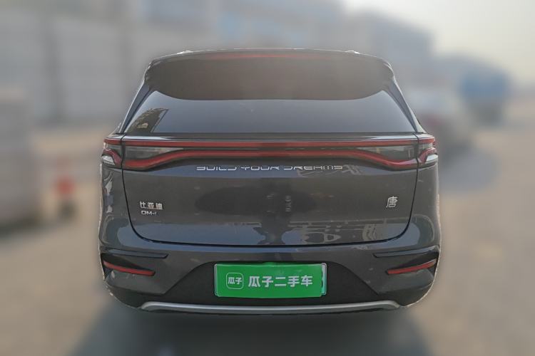 Used BYD Tang New Energy 2023 DM-i Champion Edition 112KM Prestige Model Rear