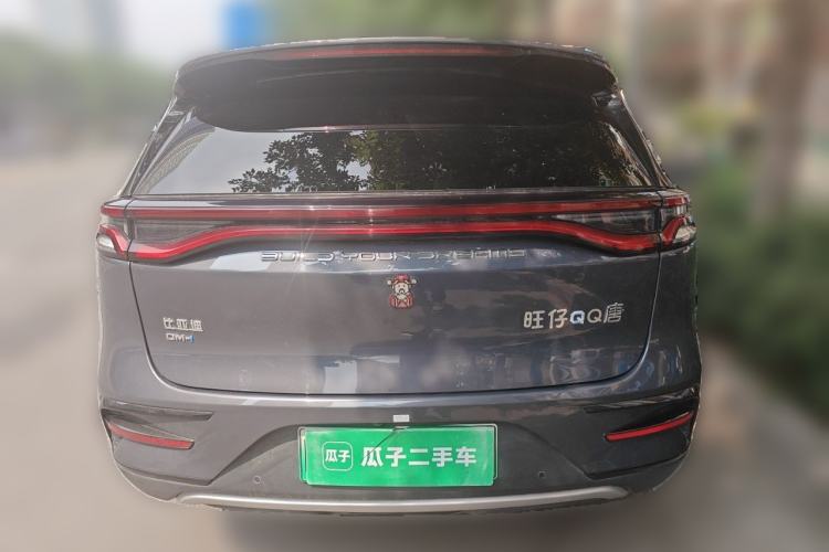 Used BYD Tang New Energy 2023 DM-i Champion Edition 112KM Prestige Model Rear