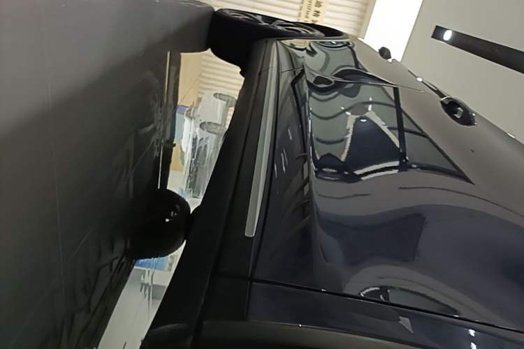 Used BYD Tang New Energy 2023 DM-i Champion Edition 112KM Prestige Model Right Side Sill