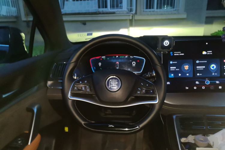 Used BYD Tang New Energy 2023 DM-i Champion Edition 112KM Prestige Model Steering Wheel