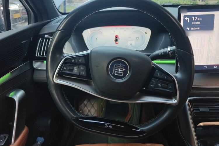 Used BYD Tang New Energy 2023 DM-i Champion Edition 112KM Prestige Model Steering Wheel