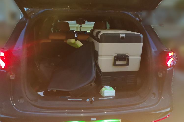 Used BYD Tang New Energy 2023 DM-i Champion Edition 112KM Prestige Model Trunk