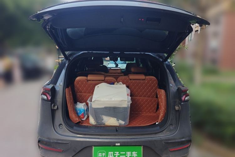 Used BYD Tang New Energy 2023 DM-i Champion Edition 112KM Prestige Model Trunk