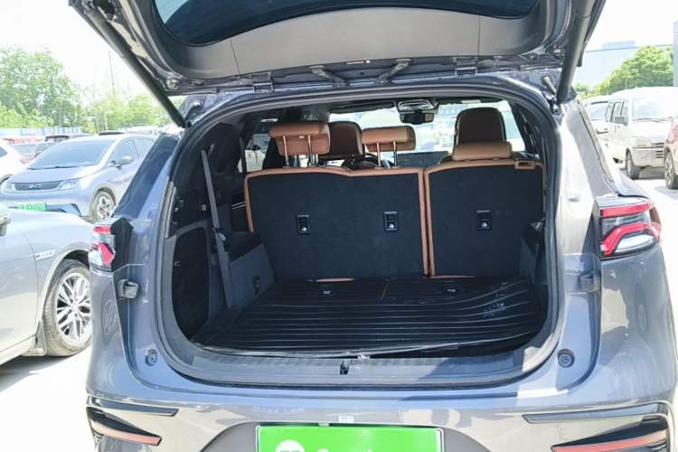 Used BYD Tang New Energy 2023 DM-i Champion Edition 112KM Prestige Model Trunk
