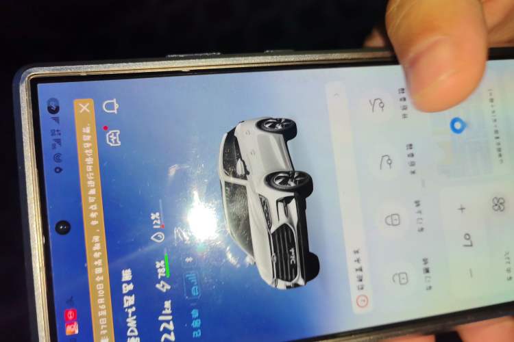 Used BYD Tang New Energy 2023 DM-i Champion Edition 112KM Prestige Model Vehicle Key