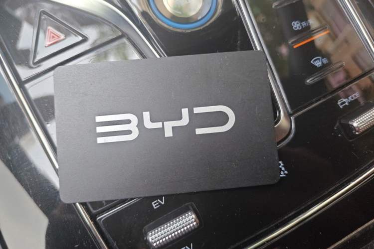 Used BYD Tang New Energy 2023 DM-i Champion Edition 112KM Prestige Model Vehicle Key