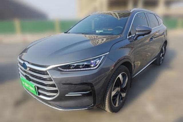 Used BYD Tang New Energy 2023 DM-i Champion Edition 112KM Prestige Model