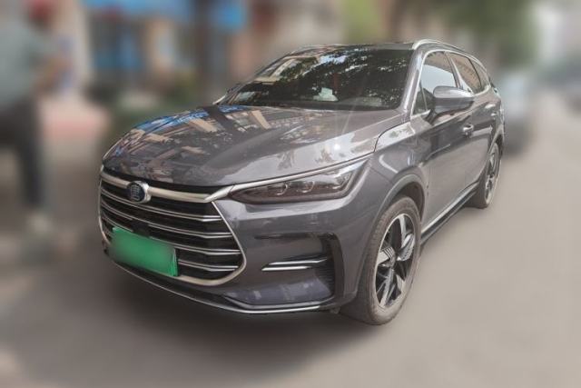 Used BYD Tang New Energy 2023 DM-i Champion Edition 112KM Prestige Model