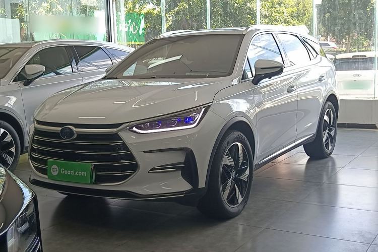 Używany BYD Tang New Energy 2023 DM-i Champion Edition 112KM Prestige Model Guazi used car, China used car export, Used car for sale, Used cars, Cheapest cars for sale