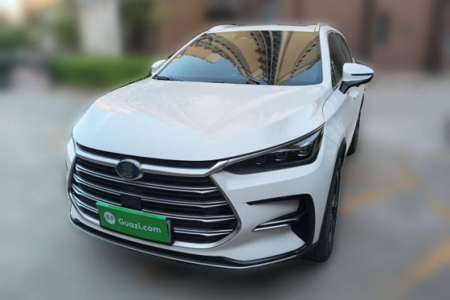 Used BYD Tang New Energy 2023 DM-i Champion Edition 112KM Prestige Model