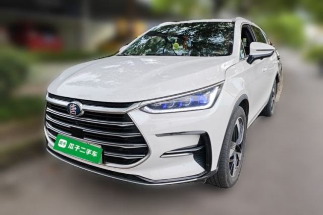 Used BYD Tang New Energy 2023 DM-i Champion Edition 112KM Prestige Model