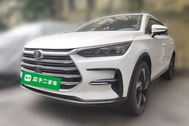 BYD Tang New Energy 2023 DM-i Champion Edition 112KM Prestige Model с пробегом