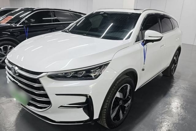 Used BYD Tang New Energy 2023 DM-i Champion Edition 112KM Prestige Model