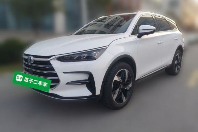 Used BYD Tang New Energy 2023 DM-i Champion Edition 112KM Prestige Model