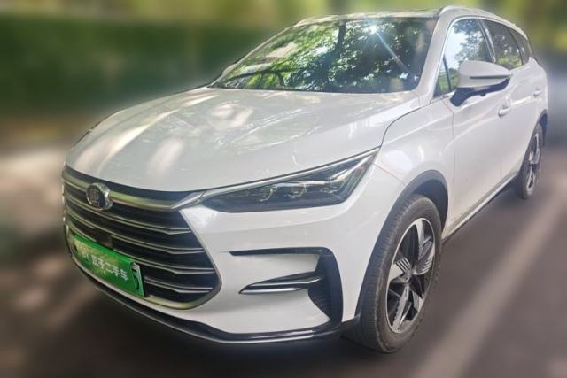 Used BYD Tang New Energy 2023 DM-i Champion Edition 112KM Prestige Model