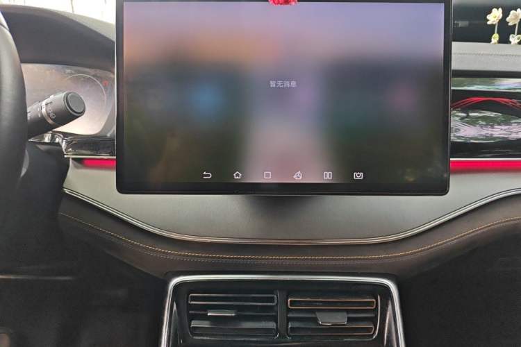 Used BYD Tang New Energy 2023 DM-i Champion Edition 112KM Prestige Model Audio And AC Panel