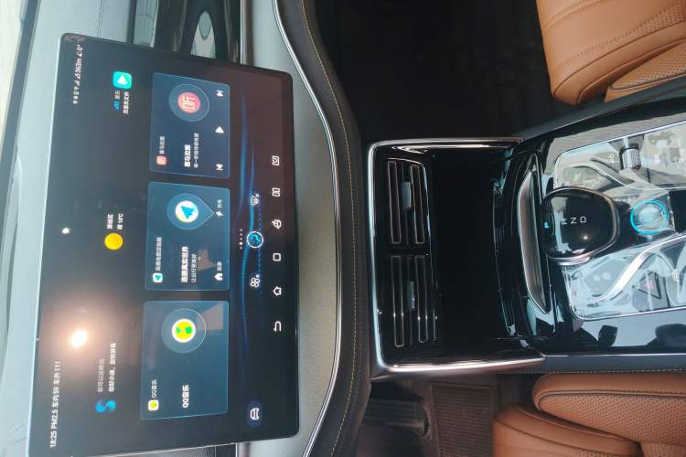Used BYD Tang New Energy 2023 DM-i Champion Edition 112KM Prestige Model Audio And AC Panel