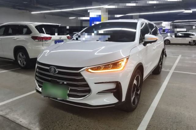 Used BYD Tang New Energy 2023 DM-i Champion Edition 112KM Prestige Model
