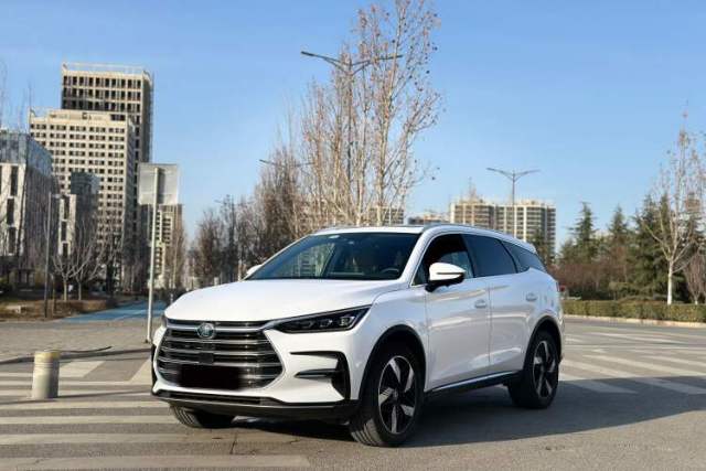 Used BYD Tang New Energy 2023 DM-i Champion Edition 112KM Prestige Model
