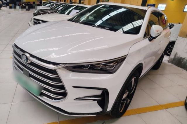 Used BYD Tang New Energy 2023 DM-i Champion Edition 112KM Prestige Model