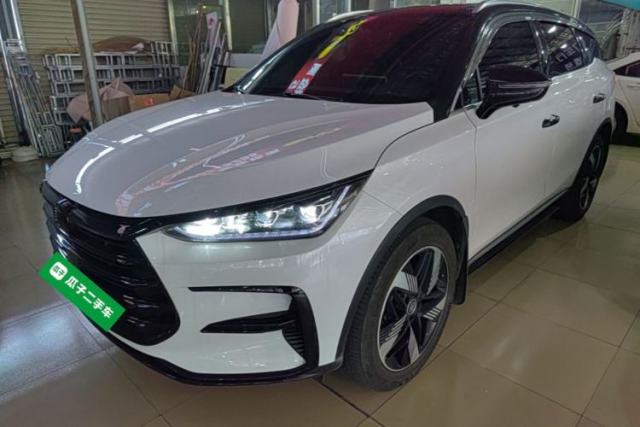 Used BYD Tang New Energy 2023 DM-i Champion Edition 112KM Prestige Model