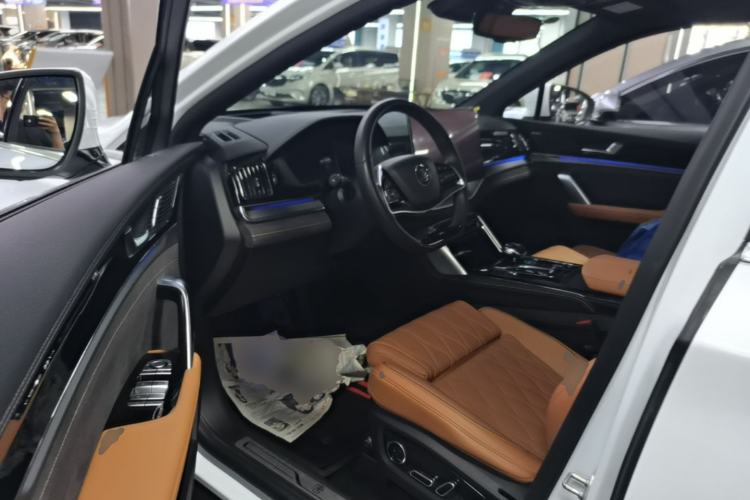 Used BYD Tang New Energy 2023 DM-i Champion Edition 112KM Prestige Model Driver Seat