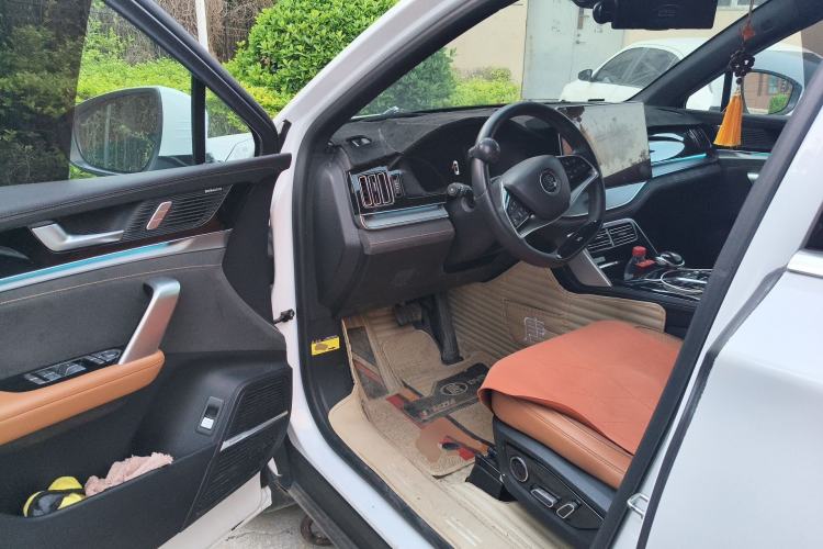Used BYD Tang New Energy 2023 DM-i Champion Edition 112KM Prestige Model Driver Seat