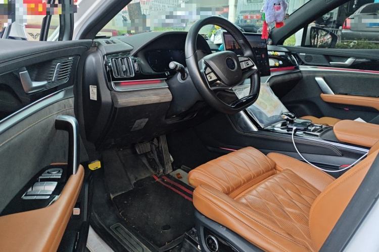 Used BYD Tang New Energy 2023 DM-i Champion Edition 112KM Prestige Model Driver Seat
