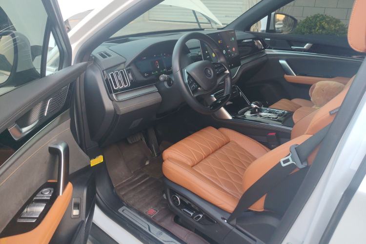 Used BYD Tang New Energy 2023 DM-i Champion Edition 112KM Prestige Model Driver Seat