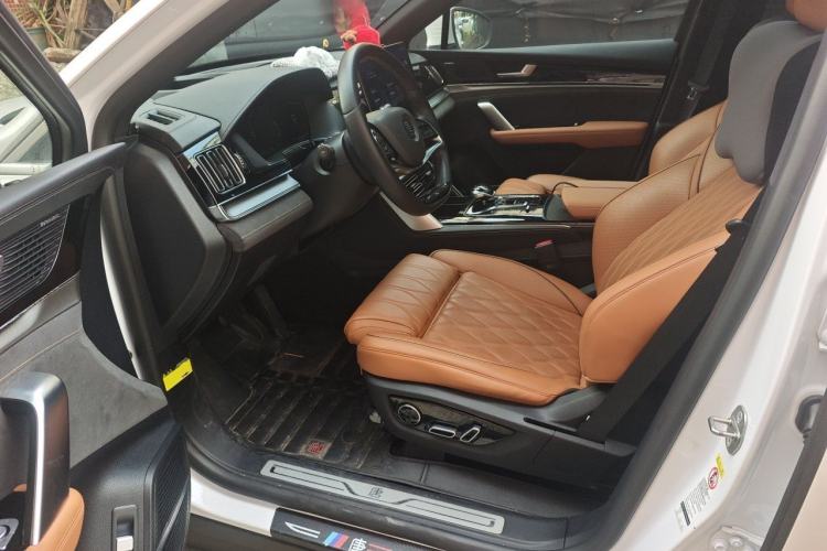 Used BYD Tang New Energy 2023 DM-i Champion Edition 112KM Prestige Model Driver Seat